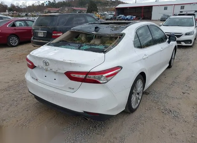 4T1B11HK2KU755207 2019 2019 Toyota Camry- Xle 4