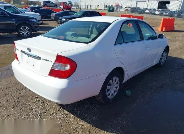 JTDBE32K830221523 2003 2003 Toyota Camry- LE 4