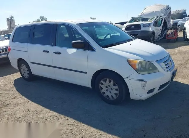 5FNRL38278B085065 2008 2008 Honda Odyssey- LX 1