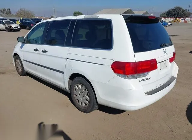 5FNRL38278B085065 2008 2008 Honda Odyssey- LX 3