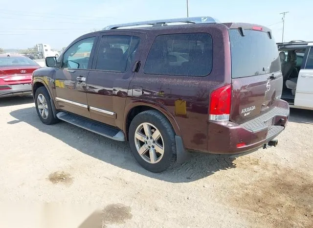 5N1AA0NE7DN612450 2013 2013 Nissan Armada- Platinum 3