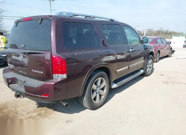 5N1AA0NE7DN612450 2013 2013 Nissan Armada- Platinum 4