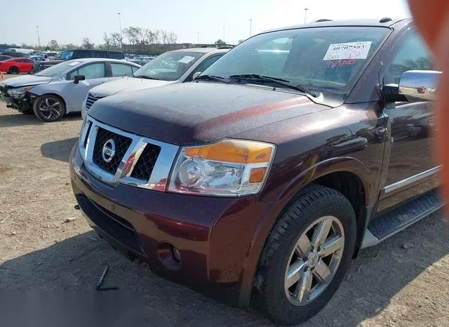 5N1AA0NE7DN612450 2013 2013 Nissan Armada- Platinum 6