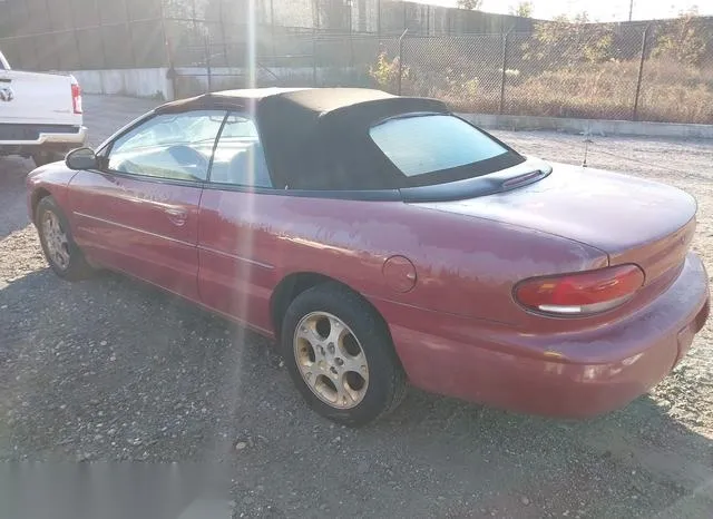 3C3EL55H0WT309430 1998 1998 Chrysler Sebring- Jxi 3