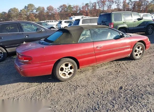 3C3EL55H0WT309430 1998 1998 Chrysler Sebring- Jxi 4