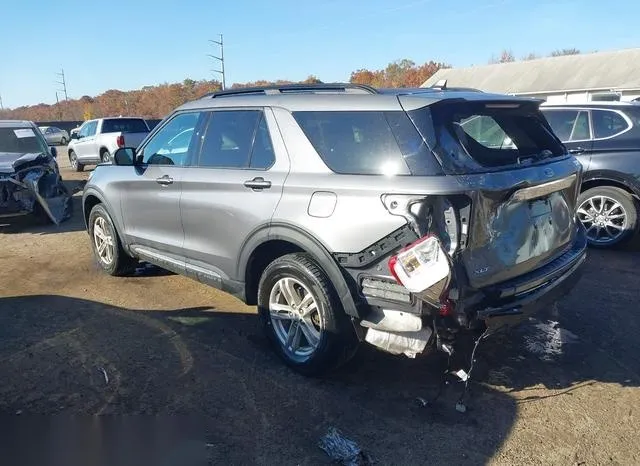 1FMSK8DH0NGA19238 2022 2022 Ford Explorer- Xlt 3