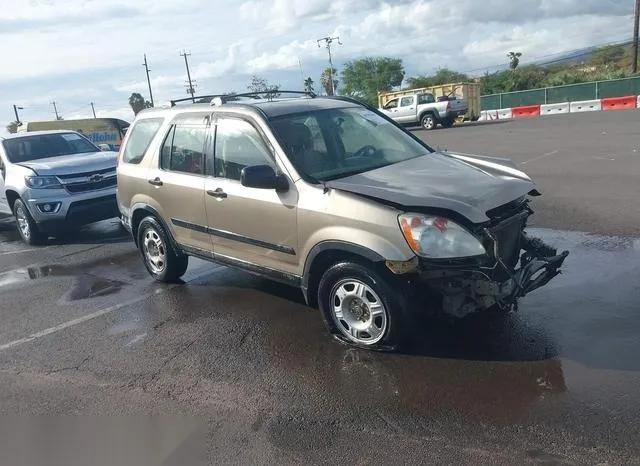 JHLRD68586C005360 2006 2006 Honda CR-V- LX 1