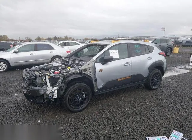 4S4GUHU65R3740019 2024 2024 Subaru Crosstrek- Wilderness 2