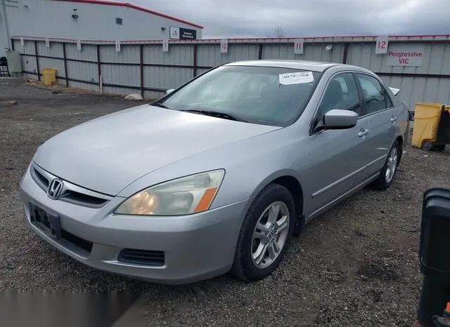 1HGCM56807A093653 2007 2007 Honda Accord- 2-4 EX 2