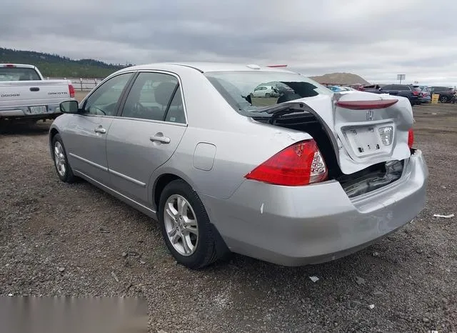 1HGCM56807A093653 2007 2007 Honda Accord- 2-4 EX 3