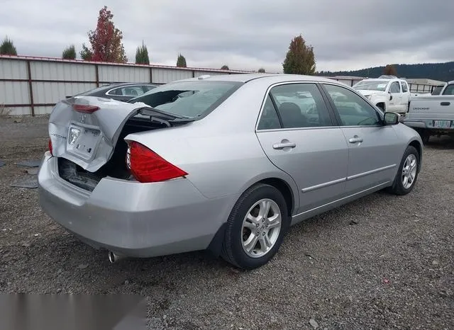 1HGCM56807A093653 2007 2007 Honda Accord- 2-4 EX 4