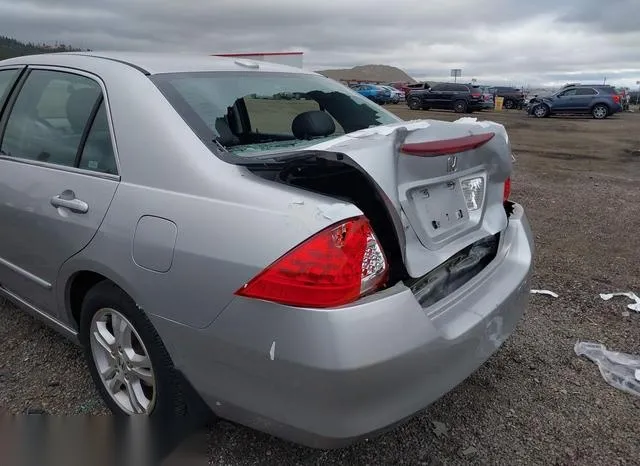 1HGCM56807A093653 2007 2007 Honda Accord- 2-4 EX 6