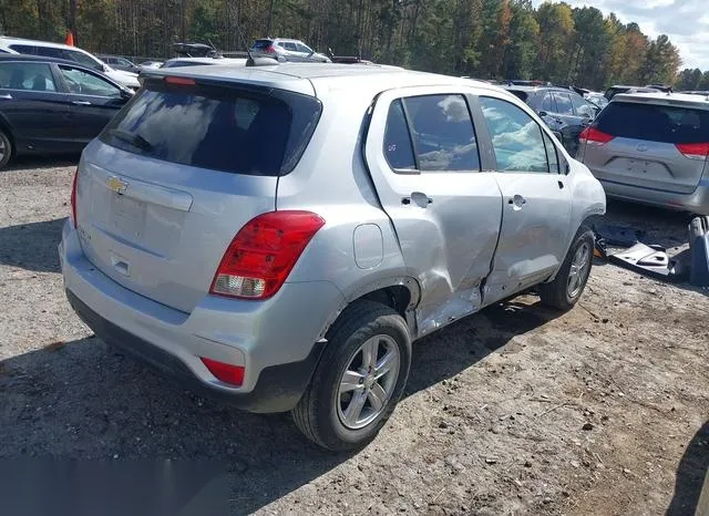 KL7CJNSM6NB545569 2022 2022 Chevrolet Trax- Awd Ls 4