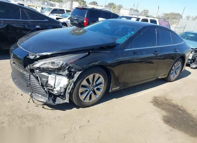 JTDAAAAA6PA009854 2023 2023 Toyota Mirai- Xle 2