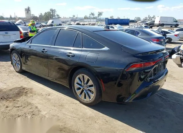 JTDAAAAA6PA009854 2023 2023 Toyota Mirai- Xle 3