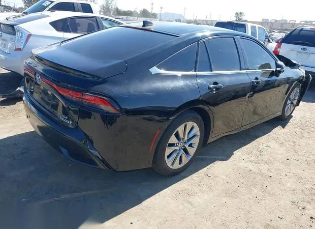 JTDAAAAA6PA009854 2023 2023 Toyota Mirai- Xle 4