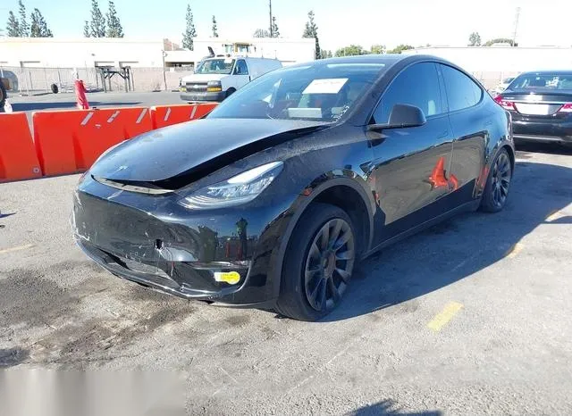 5YJYGDEE4MF296982 2021 2021 Tesla Model Y- Long Range Dual 2