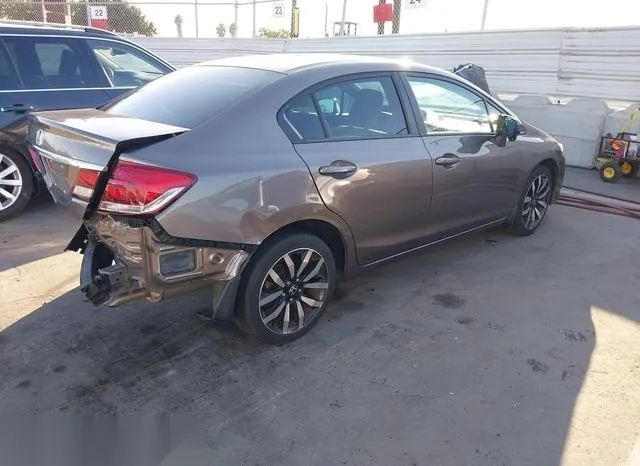 19XFB2F95EE223669 2014 2014 Honda Civic- Ex-L 4