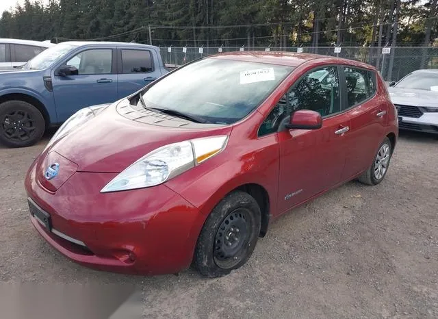 1N4AZ0CP9FC303634 2015 2015 Nissan Leaf- S 2