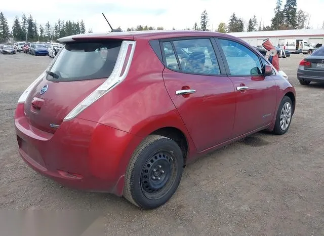 1N4AZ0CP9FC303634 2015 2015 Nissan Leaf- S 4