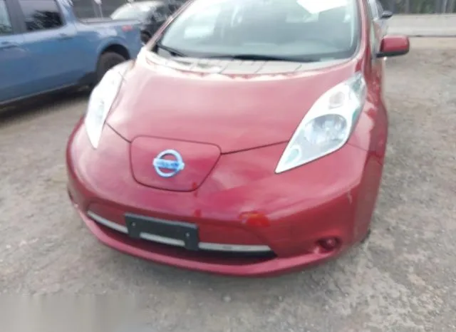 1N4AZ0CP9FC303634 2015 2015 Nissan Leaf- S 6