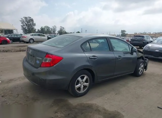 19XFB5F54CE002530 2012 2012 Honda Civic- Natural Gas 4