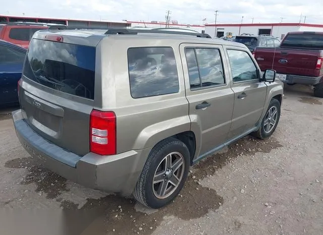 1J8FT28W48D747099 2008 2008 Jeep Patriot- Sport 4