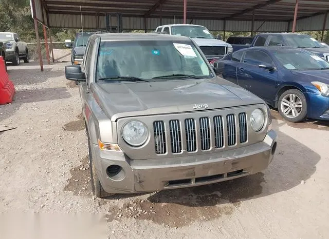 1J8FT28W48D747099 2008 2008 Jeep Patriot- Sport 6