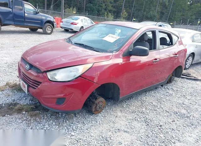 KM8JT3AB6BU247608 2011 2011 Hyundai Tucson- GL 2