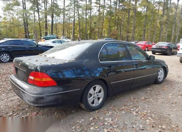 JTHBN30F110051572 2001 2001 Lexus LS- 430 4