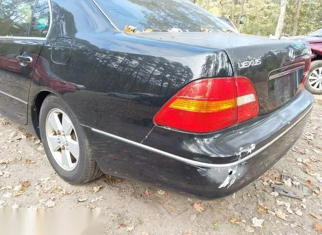 JTHBN30F110051572 2001 2001 Lexus LS- 430 6