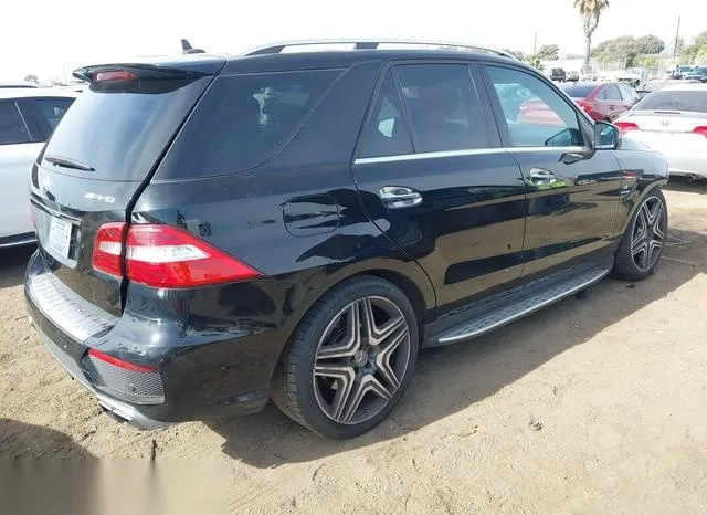 4JGDA7EB9CA063495 2012 2012 Mercedes-Benz Ml 63 Amg- 4Matic 4