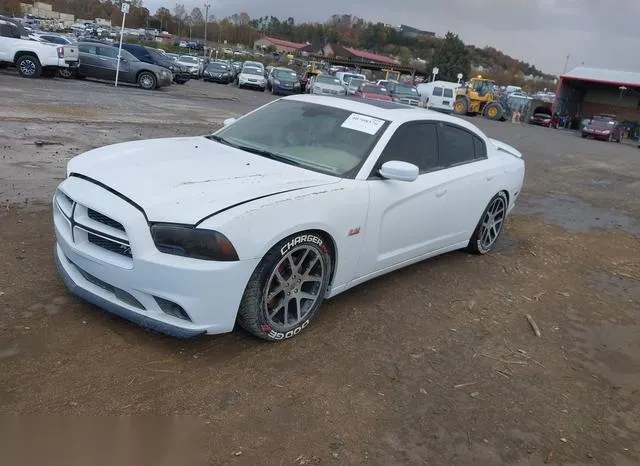 2B3CM5CT4BH521856 2011 2011 Dodge Charger- R/T 2