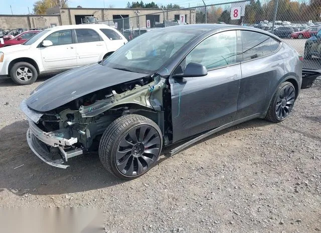 7SAYGDEF0RA265941 2024 2024 Tesla Model Y- Performance Dual 2