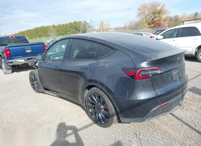 7SAYGDEF0RA265941 2024 2024 Tesla Model Y- Performance Dual 3