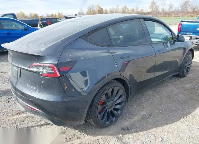 7SAYGDEF0RA265941 2024 2024 Tesla Model Y- Performance Dual 4