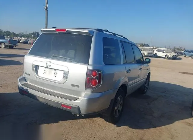 5FNYF28457B003640 2007 2007 Honda Pilot- EX 4