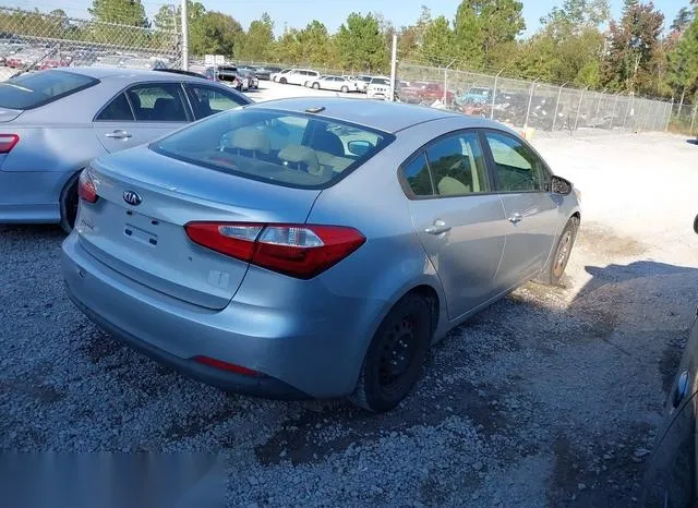 KNAFK4A66E5181157 2014 2014 KIA Forte- LX 4