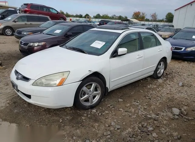 1HGCM56875A131697 2005 2005 Honda Accord- 2-4 EX 2