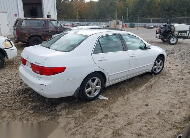 1HGCM56875A131697 2005 2005 Honda Accord- 2-4 EX 4