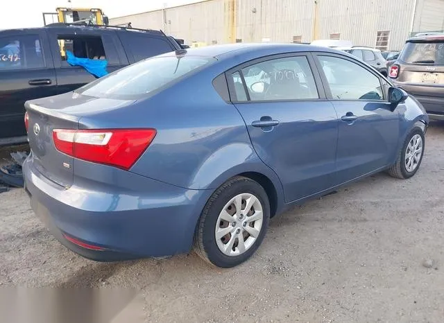 KNADM4A38G6573710 2016 2016 KIA Rio- LX 4