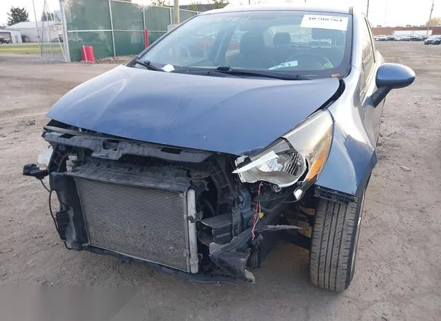 KNADM4A38G6573710 2016 2016 KIA Rio- LX 6