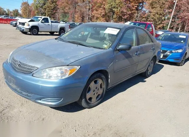 4T1BE32K72U536512 2002 2002 Toyota Camry- LE 2