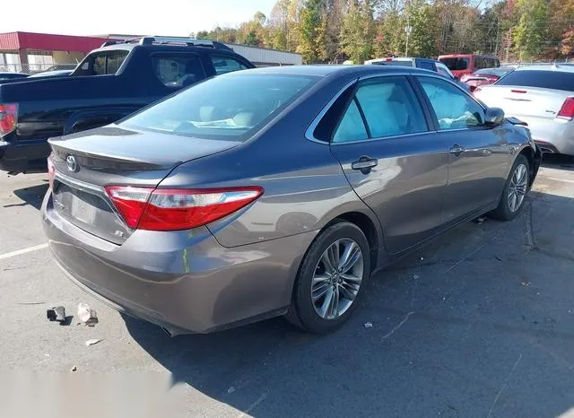 4T1BF1FK9HU723125 2017 2017 Toyota Camry- SE 4