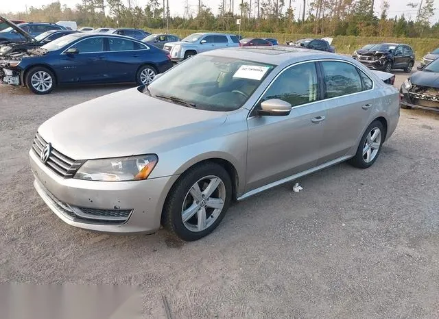 1VWBP7A37DC093848 2013 2013 Volkswagen Passat- 2-5L Se 2