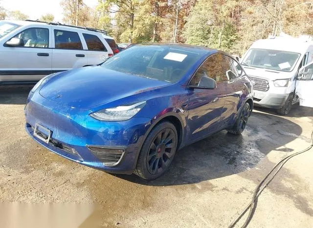 5YJYGDEE7LF012694 2020 2020 Tesla Model Y- Long Range Dual 2