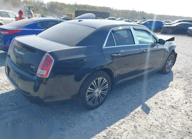 2C3CCAGG2DH599518 2013 2013 Chrysler 300- 300S 4