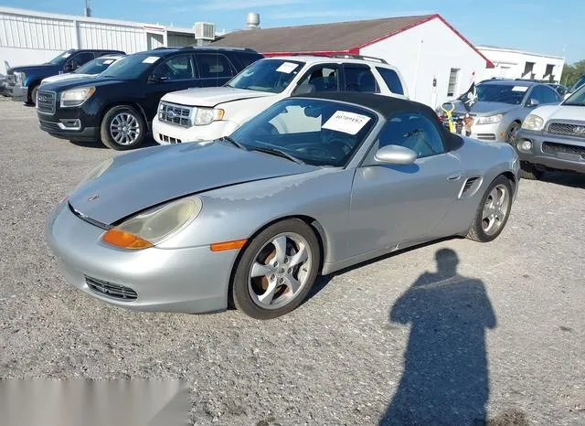 WP0CA29841U625252 2001 2001 Porsche Boxster 2