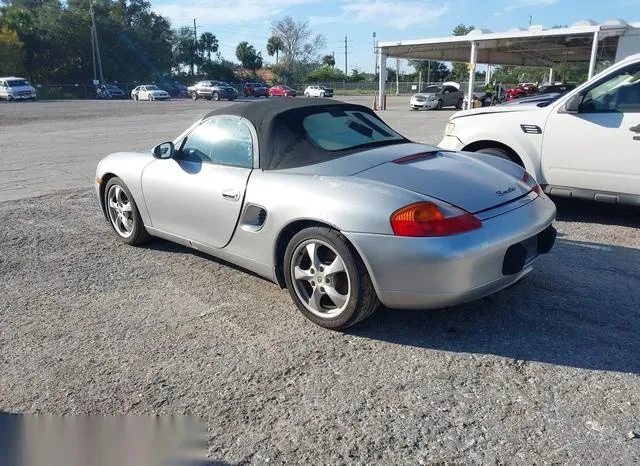 WP0CA29841U625252 2001 2001 Porsche Boxster 3