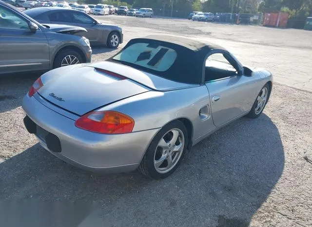 WP0CA29841U625252 2001 2001 Porsche Boxster 4